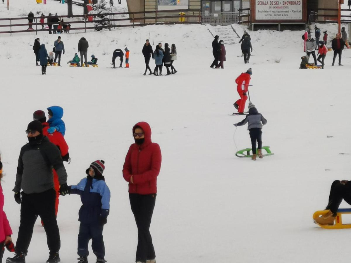 Challet Montan Poiana Braşov Dış mekan fotoğraf
